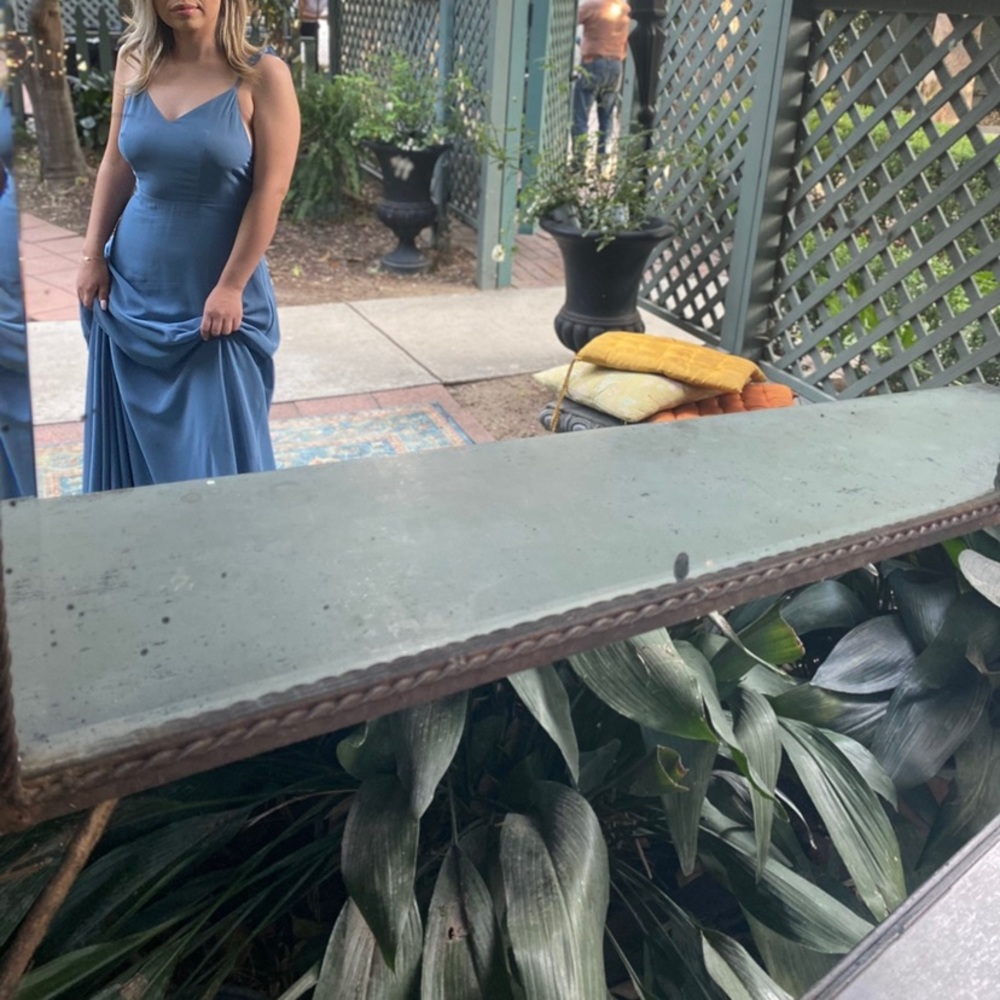 Lulu's Maxi dress (blue)